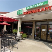Evergreen Restaurant, Ann Arbor