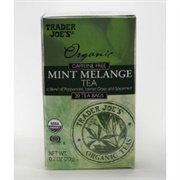 Trader Joe's Mint Melange Tea