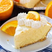 Orange Creamsicle Pie