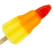 Rocket Ice Lolly
