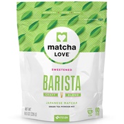 Matcha Love Sweetened Barista Japanese Matcha