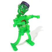Frankenhead Noggin Bop Glitter Windup Toy