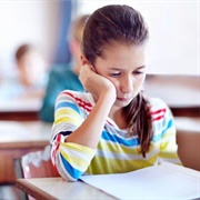 Trying to Get Your Teacher's Attention in Class