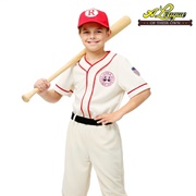 Baseball Player Costume