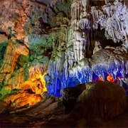 Halong Bay Caves
