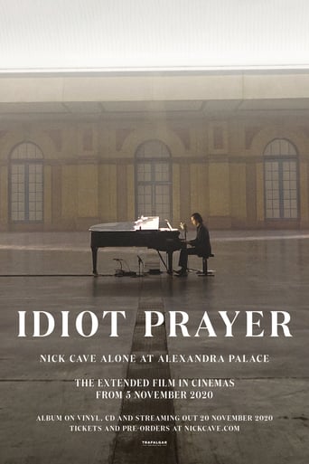 Idiot Prayer: Nick Cave Alone at Alexandra Palace (2020)