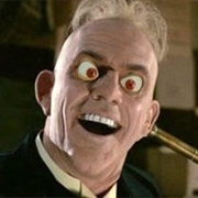 Christopher Lloyd as Judge Doom (Who Framed Roger Rabbit, 1988)
