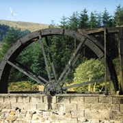 Llywernog Silver-Lead Mine, Wales