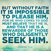 Hebrews 11:6