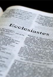 Ecclesiastes (Anonymous)
