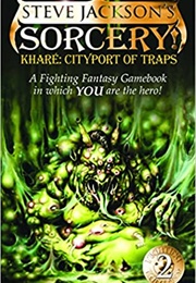 The Sorcery! Series (Steve Jackson)