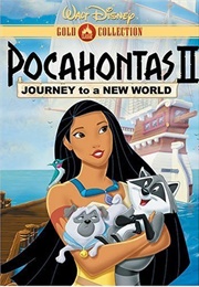 Pocahontas II: Journey to a New World (2000 VHS) (2000)