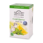 Ahmad Tea Lemon & Mint Cold Brew