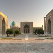 Registan, Uzbekistan