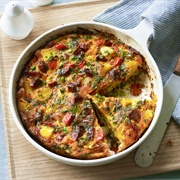 Chorizo Frittata