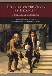 A Discourse on Inequality (Rousseau, Jean-Jacques)