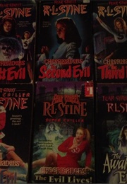 Fear Street Cheerleaders (R.L Stine)