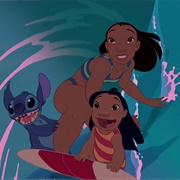 Hawaiian Roller Coaster Ride - Lilo & Stitch