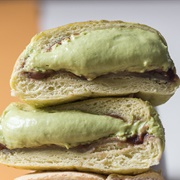 Matcha Cream Bun