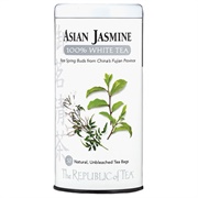 The Republic of Tea Asian Jasmine White Tea