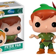 25 Peter Pan