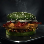 Burger King Nightmare King Burger