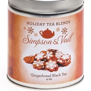 Simpson & Vail Gingerbread Black Tea