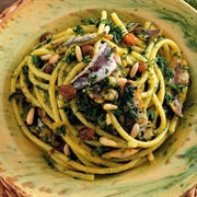 Pasta Con Crema Di Radicchio