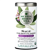 The Republic of Tea Sage for Hot Flashes