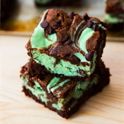 Mint Chocolate Brownie