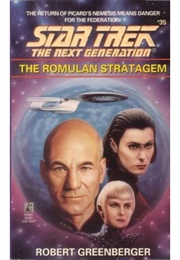 Star Trek the Romulan Strategem (Robert Greenberger)