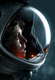 Sigourney Weaver as Ripley (Alien) (1979)