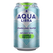 Aqua Libra Cucumber Mint & Lime