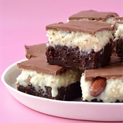 Almond Joy Brownie