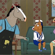Bojack Horse,Am: 4X11- "Time's Arrow"