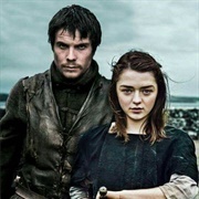 Arya & Gendry (Game of Thrones)