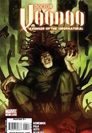 Doctor Voodoo: Avenger of the Supernatural (2009) #4 (Rick Remender)
