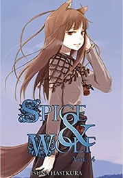 Spice and Wolf Vol. 4 (Isuna Hasekura)