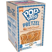 Salted Caramel Pretzel Pop Tart
