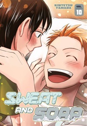 Sweat and Soap Volume 10 (Kintetsu Yamada)