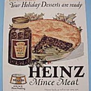 Heinz Mince Meat