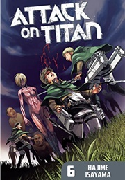 Attack on Titan #6 (Hajime Isayama)
