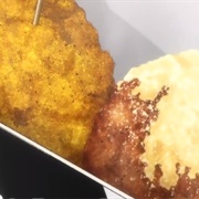 Cheese and Curry Karaage