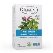 Celestial Seasonings Mint Guayusa Tea
