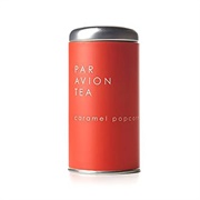 Par Avion Tea Caramel Popcorn