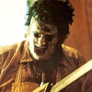 Gunnar Hansen as Leatherface (The Texas Chain Saw Massacre, 1974)