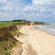 Happisburgh Beach, Norfolk, England