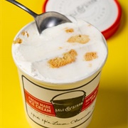 Lemon Cheesecake Crumble Ice Cream