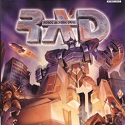 Robot Alchemic Drive