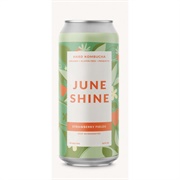 Juneshine Hard Kombucha Strawberry Fields